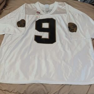 NFL New Orleand Saints Jersey #9 Drew Brees